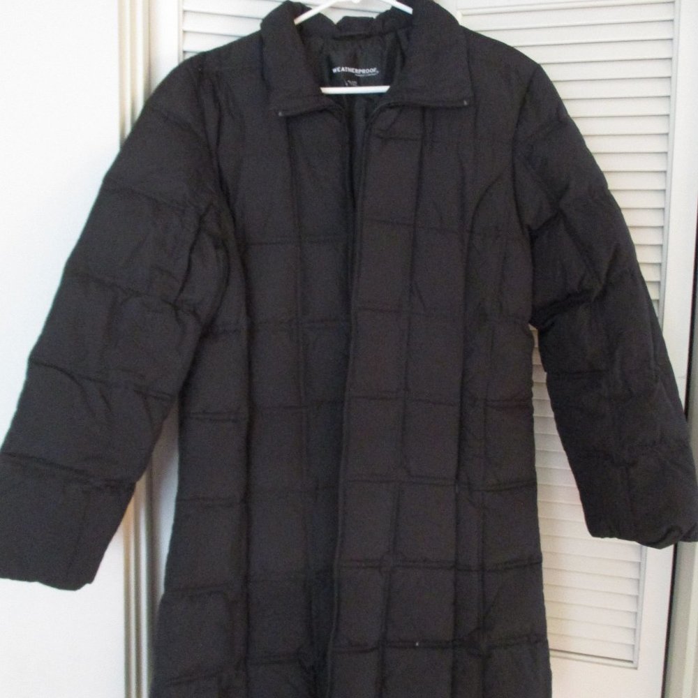 Weatherproof Garment Long Puffer Jacket Womens XL